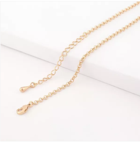(31 inches) Copper Link Chain