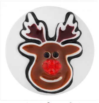 18 or 20 MM Deer with Red Nose