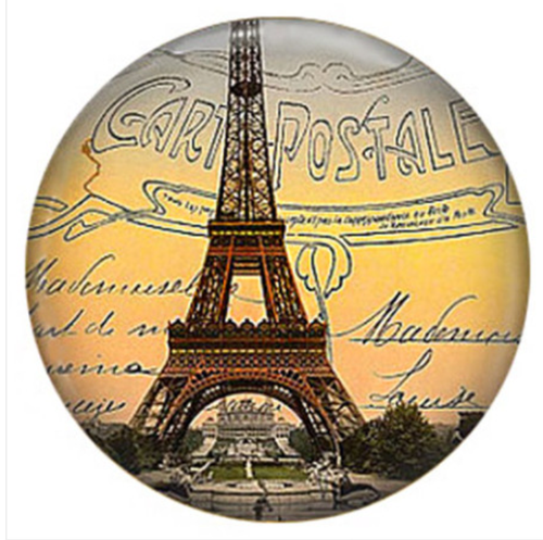 20 MM Enamel Eiffel Tower