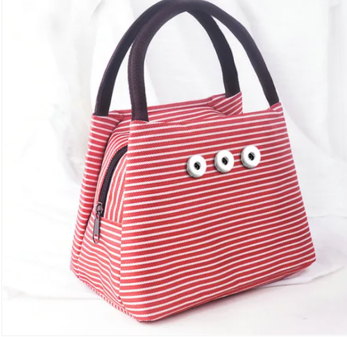 18 or 20 MM 3 Snap Bento Handbag (Various Colors)