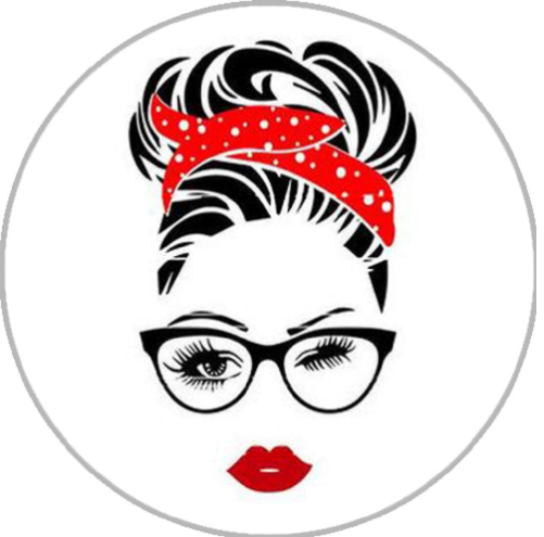 20 MM Print Bad Mom Wink Snap