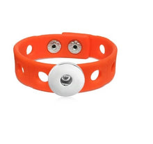Load image into Gallery viewer, 18 or 20 MM Junior Style Silicone Stretch Bracelet