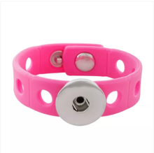 Load image into Gallery viewer, 18 or 20 MM Junior Style Silicone Stretch Bracelet