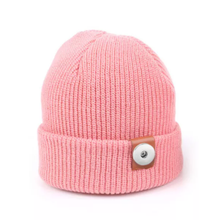 Load image into Gallery viewer, 18 or 20 MM  Snap Base Knitted Toboggan