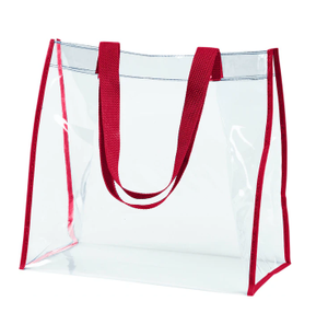 18 or 20 MM Snap Clear PVC Tote