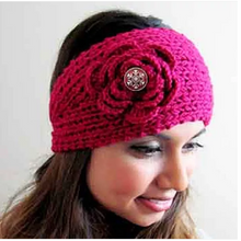 Load image into Gallery viewer, 18 or 20 MM Snap Knitted Head Bands (Snaps Sold Seperately)