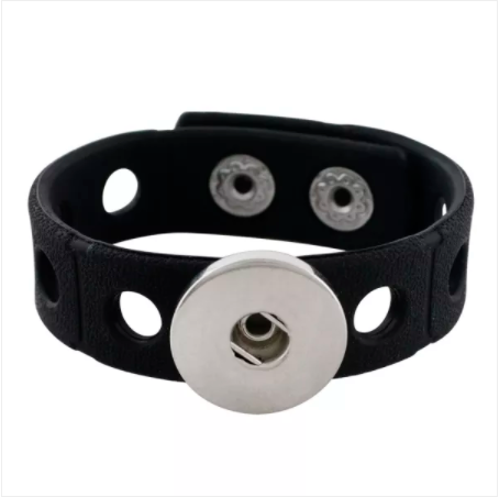 18 or 20 MM Junior Style Silicone Stretch Bracelet