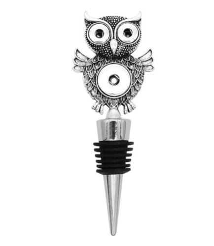 18 or 20 MM Owl Wine Stopper 12 MM for eyes