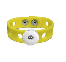 Load image into Gallery viewer, 18 or 20 MM Junior Style Silicone Stretch Bracelet